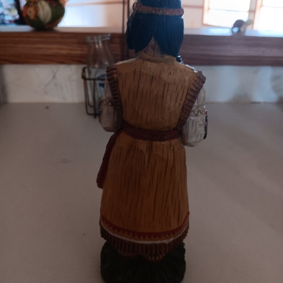 MIDWEST CANNON FALLS THANKSGIVING FIGURE  NATIVE AMERICAN - - Picture 2 of 2